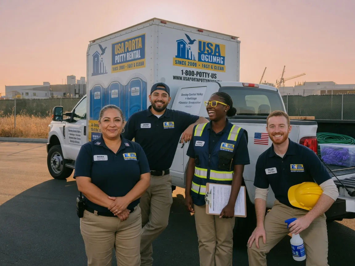 Porta Potty Rental company in Helena, AR