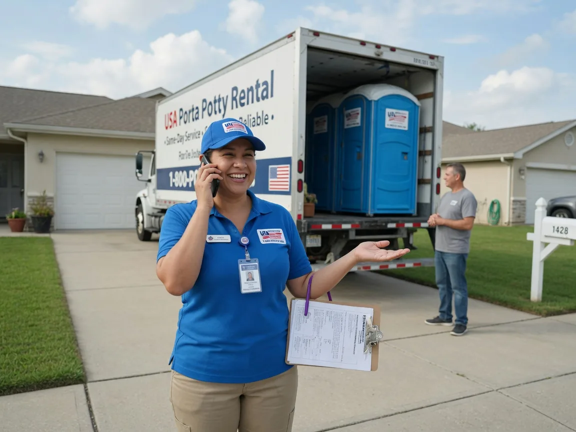 Porta Potty Rental Helena, AR FAQs